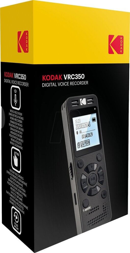 Kodak VRC 350 hind ja info | Diktofonid | hansapost.ee