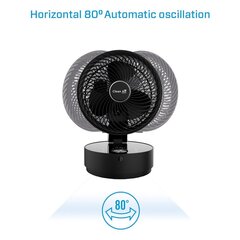 Ventilaator Clean Air CA-404B цена и информация | Вентиляторы | hansapost.ee