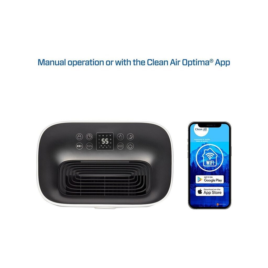 Õhukuivati - õhupuhasti Clean Air CA-705 Smart hind ja info | Niiskusekogujad ja õhukuivatid | hansapost.ee