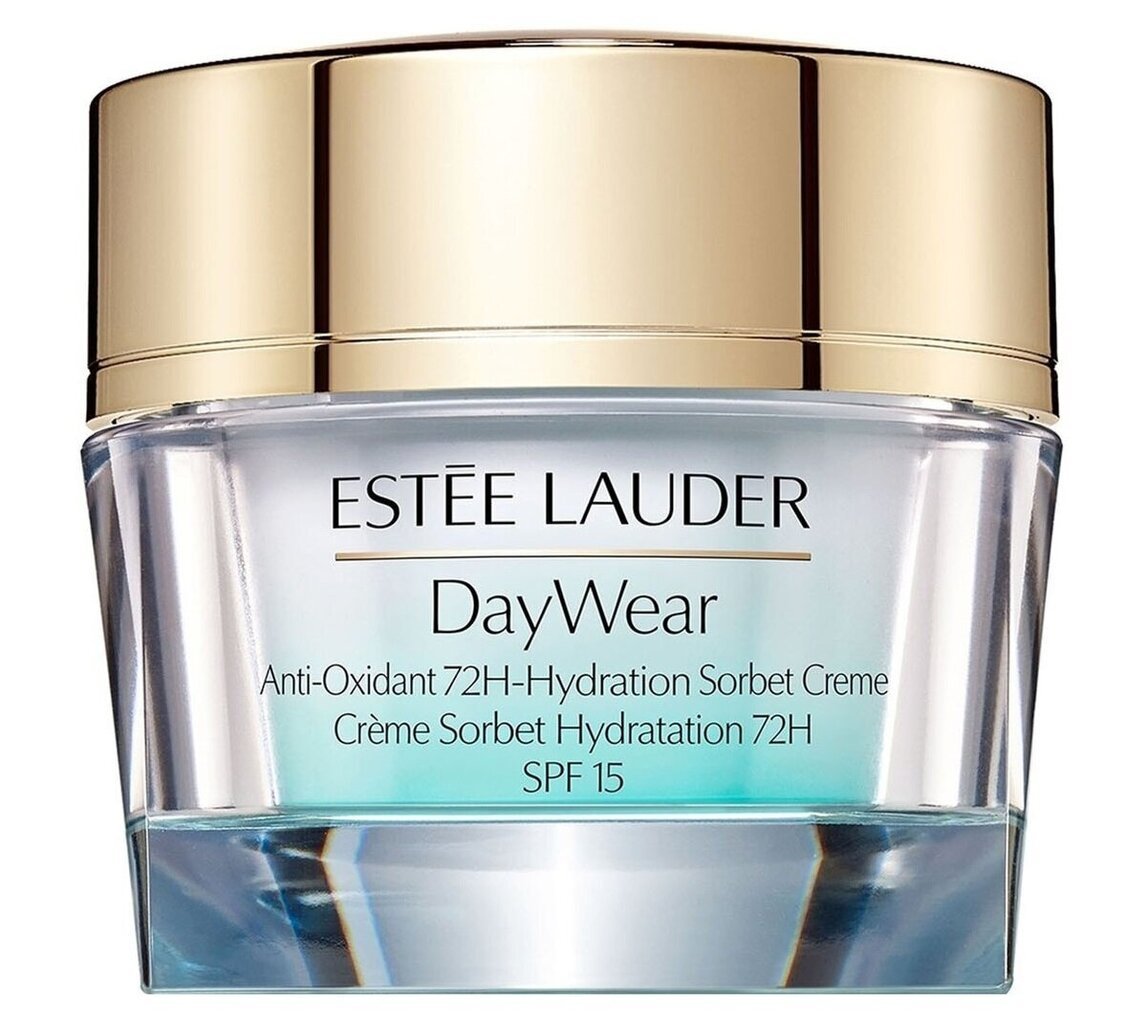 Niisutav näokreem Estee Lauder DayWear Anti-Oxidant 72H-Hydration Sorbet Creme, 50ml hind ja info | Näokreemid | hansapost.ee