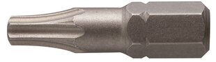 T9 Torx otsik 25mm 1/4" 5tk. 1S335 цена и информация | Механические инструменты | hansapost.ee