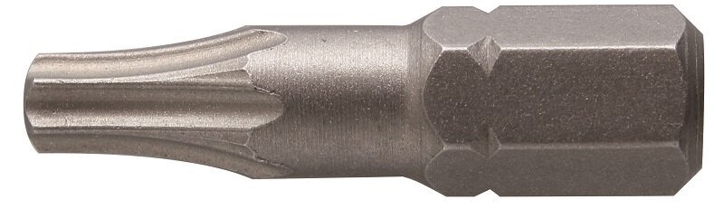 T9 Torx otsik 25mm 1/4" 5tk. 1S335 цена и информация | Käsitööriistad | hansapost.ee