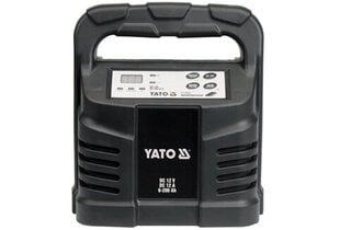 Электронный выпрямитель YATO 12V 12A 6-200Ah WET /8302 цена и информация | Зарядные устройства для аккумуляторов | hansapost.ee