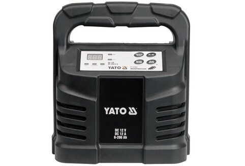 Elektrooniline alaldi Yato 12V 12A 6-200Ah WET /8302 hind ja info | Auto akulaadijad | hansapost.ee