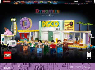 21339 LEGO ® Ideas BTS Динамит цена и информация | Конструкторы и кубики | hansapost.ee