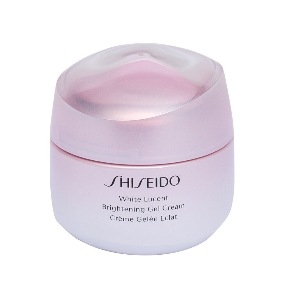 Helendav päevakreem Shiseido White Lucent Brightening Gel Cream 50 ml hind ja info | Näokreemid | hansapost.ee