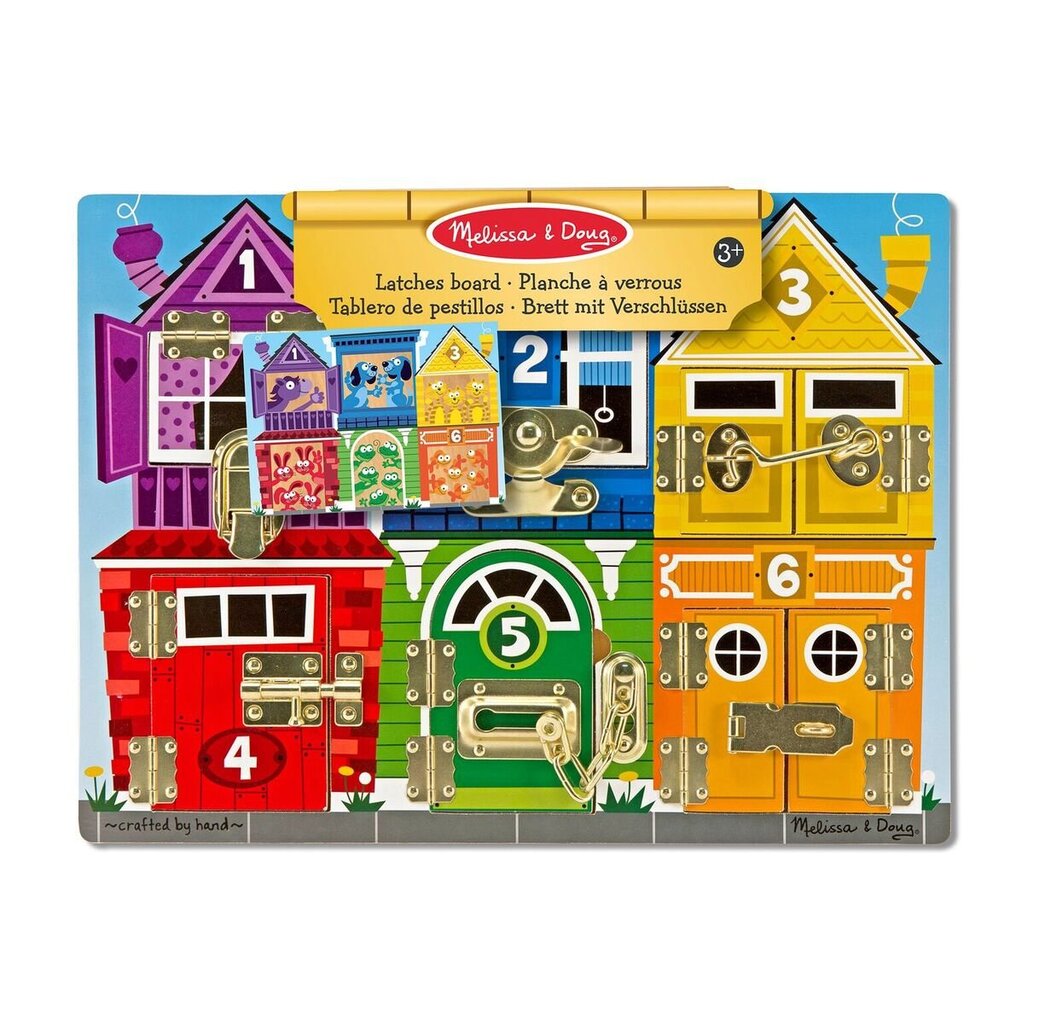 Hariv mänguasi Melissa & Doug Avage uks hind ja info | Beebide mänguasjad | hansapost.ee