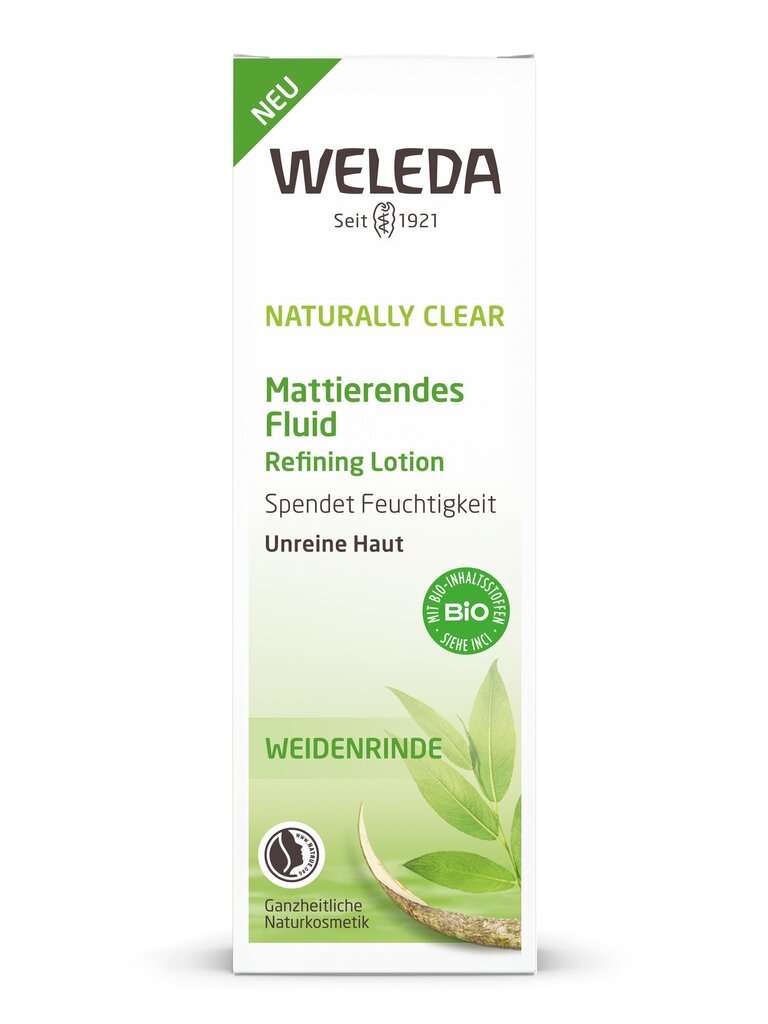 Aknevastane nahahooldustoode WELEDA NATURALLY CLEAR 30 ml цена и информация | Näokreemid | hansapost.ee