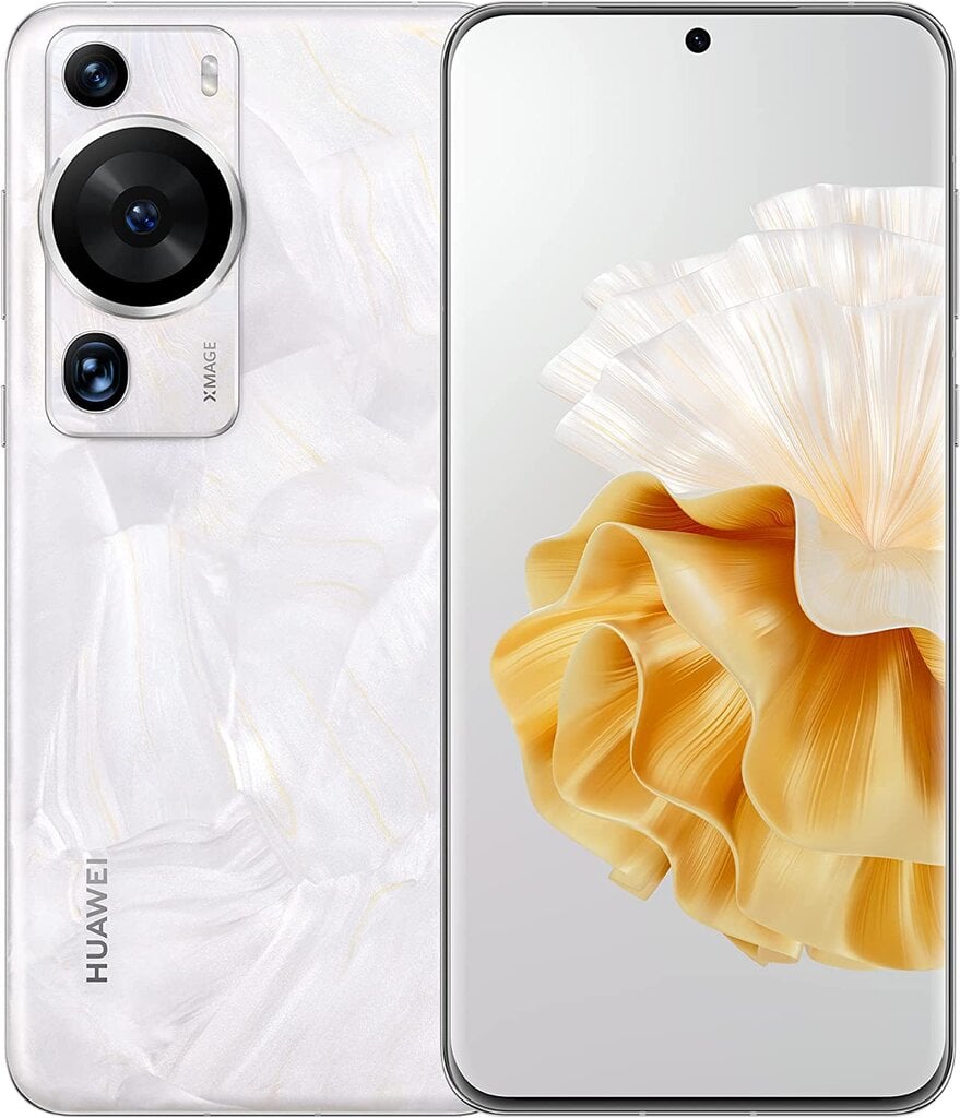 Телефон Huawei P60 Pro 8/256GB 51097LUS Rococo Pearl цена | hansapost.ee