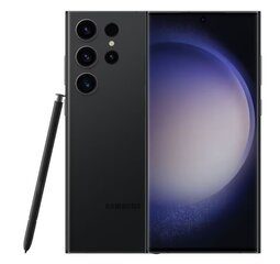 Samsung Galaxy S23 Ultra 5G 8/256GB BLACK SM-S918BZKDEUB Native цена и информация | Мобильные телефоны | hansapost.ee