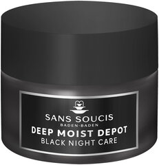 Niisutav öökreem Sans Soucis Moisture Deep Moist Depot Sleeping, 50 ml цена и информация | Кремы для лица | hansapost.ee