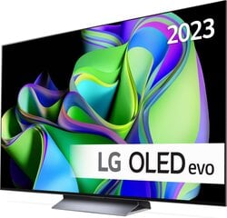 LG OLED evo OLED65C31LA.AEU цена и информация | Телевизоры | hansapost.ee