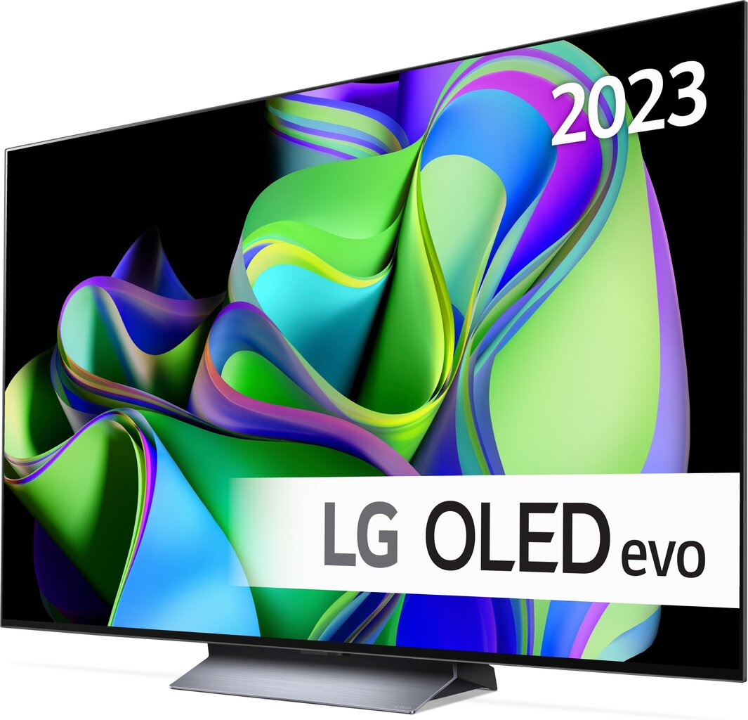 LG OLED65C31LA.AEU цена и информация | Televiisorid | hansapost.ee