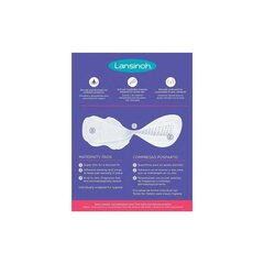 Sünnitusjärgsed hügieenisidemed Lansinoh ®, M hind ja info | Tampoonid, hügieenisidemed ja menstruaalanumad | hansapost.ee