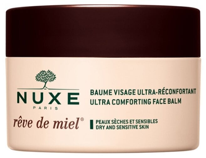 Niisutav näopalsam Nuxe Reve de Miel Ultra Comforting 50 ml hind ja info | Näokreemid | hansapost.ee