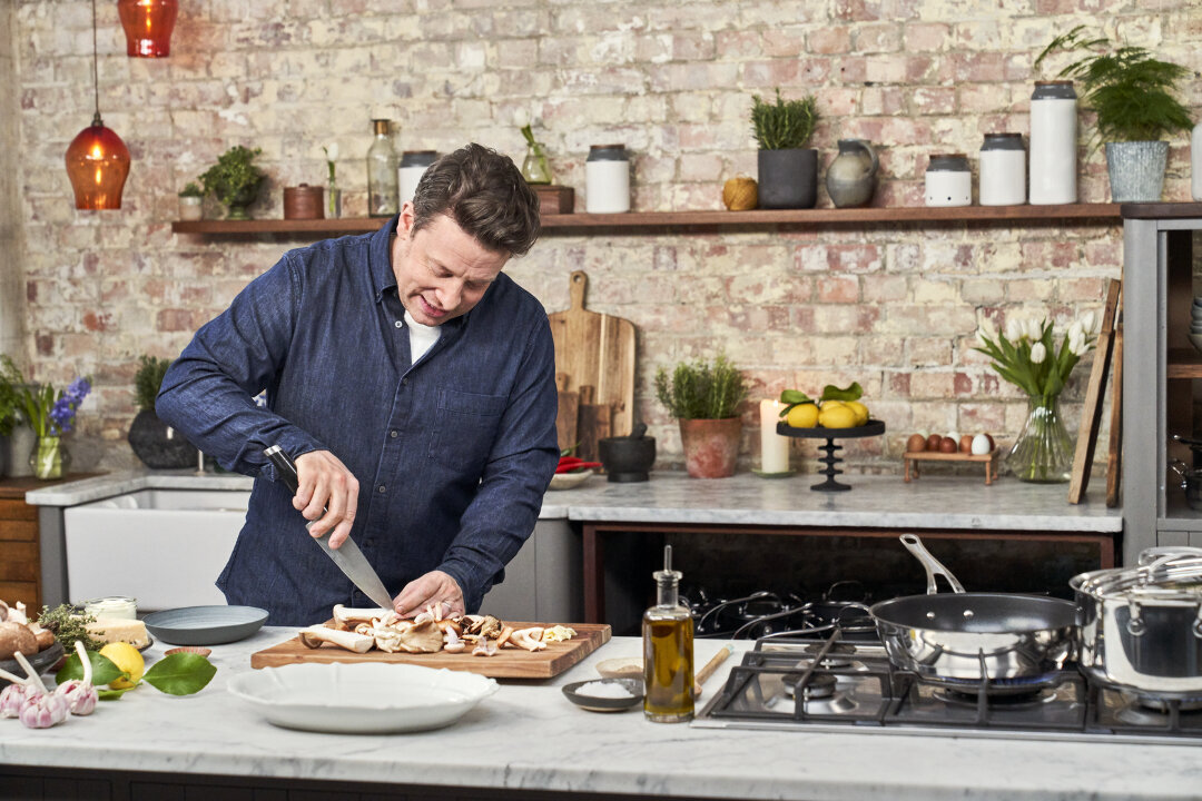Tefal Jamie Oliver Cook's Classics pann 24cm roostevaba teras hind ja info | Pannid | hansapost.ee