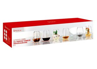 Spiegelau Authentis Casual joogiklaas, 6 tk. hind ja info | Klaasid, kruusid ja kannud | hansapost.ee