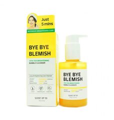 Näopuhastusvaht, Korea kosmeetikaSome By Mi Bye Bye Blemish Vita Tox Brightening Bubble Cleanser, 120 ml hind ja info | Näopuhastusvahendid | hansapost.ee