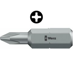 Стандартная бита Wera 851/2, PH 3 x 32 мм цена и информация | Механические инструменты | hansapost.ee