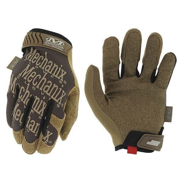 Kindad Mechanix Original® pruun, suurus M hind ja info | Töökindad | hansapost.ee