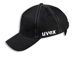 Uvex U-cap sport черный 60-63 с длинными полями цена и информация | Защита для лица и головы | hansapost.ee