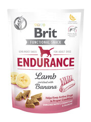 Brit Functional Snack Выносливый ягненок 150 г цена и информация | Лакомства для собак | hansapost.ee