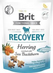 Brit Care Dog Functional Snack Recovery Harring с сельдью, 150 г цена и информация | Лакомства для собак | hansapost.ee