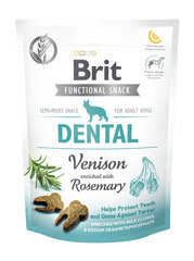 Жевательное лакомство для собак Brit Care Functional Dental, 150 г цена и информация | Лакомства для собак | hansapost.ee