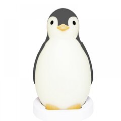 Ночник-проектор Пингвин Zazu Pam, серый цена и информация | Игрушки для малышей | hansapost.ee