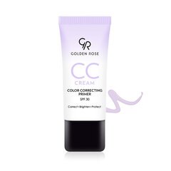 Golden Rose | CC Cream Color Correcting Primer - Green | цена и информация | Кремы для лица | hansapost.ee