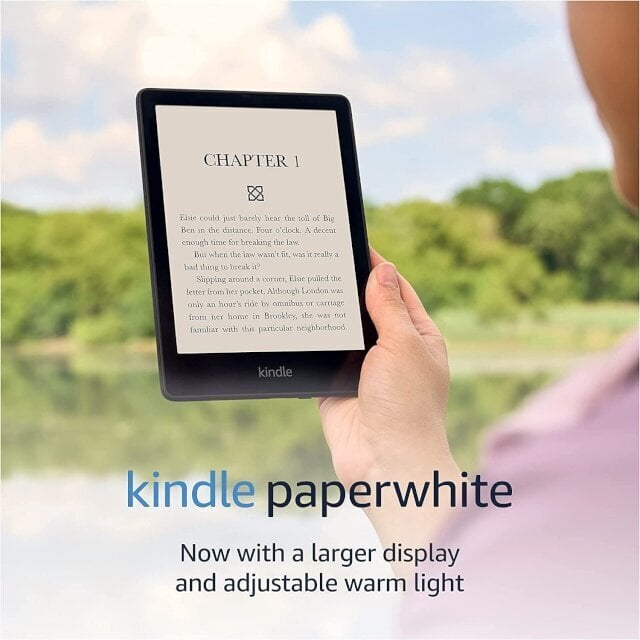 Amazon Kindle Paperwhite 11 Blue цена и информация | E-lugerid | hansapost.ee