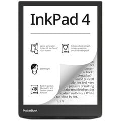 PocketBook InkPad 4 PB743G-U-WW цена и информация | Электронные книги | hansapost.ee