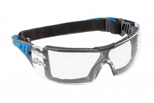 Защитные очки Hogert с резиной LOTZEN - HT5K010 цена и информация | Защита для лица и головы | hansapost.ee