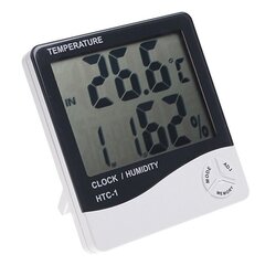 Termomeeter-hügromeeter Airbi HTC-1 hind ja info |  Termomeetrid ja niiskuse mõõtjad | hansapost.ee