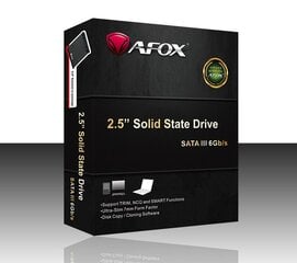 Afox SD250-1000GQN цена и информация | Внутренние жёсткие диски (HDD, SSD, Hybrid) | hansapost.ee