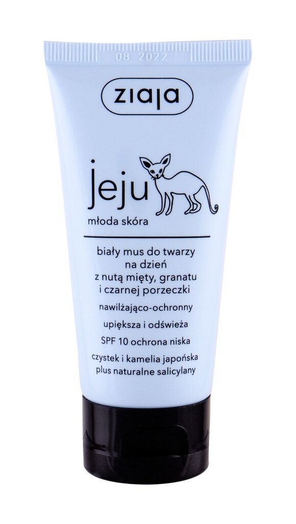 Ziaja Jeju White Face Mousse Moisturiser päevakreem 50 ml hind ja info | Näokreemid | hansapost.ee