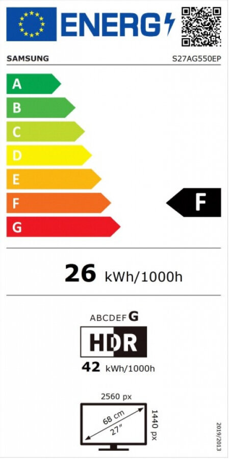 Samsung LS27AG550EPXEN цена и информация | Monitorid | hansapost.ee