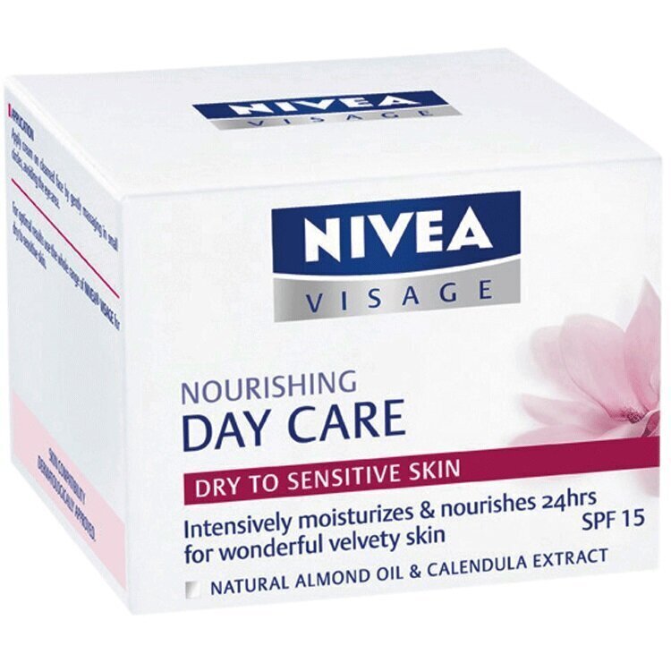 Päevakreem kuivale ja tundlikule nahale NIVEA DAY CARE 50 ml hind ja info | Näokreemid | hansapost.ee