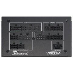 Seasonic Vertex GX-850 hind ja info | Toiteplokid | hansapost.ee