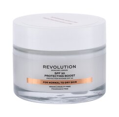 Niisutav näokreem Revolutions Skincare SPF30 Protecting Boost, 50 ml hind ja info | Revolution Parfüümid, lõhnad ja kosmeetika | hansapost.ee
