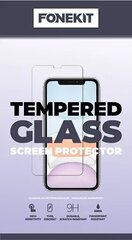 FoneKit Tempered Glass Screen Protector hind ja info | Ekraani kaitseklaasid ja kaitsekiled | hansapost.ee