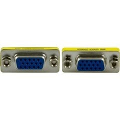 Deltaco HD15n цена и информация | Адаптеры, USB-разветвители | hansapost.ee