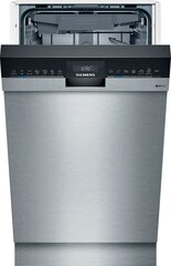 Siemens SR45ZS09MS iQ500 цена и информация | Посудомоечные машины | hansapost.ee