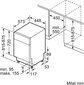 Siemens SR43HW24KS iQ300 цена и информация | Nõudepesumasinad | hansapost.ee