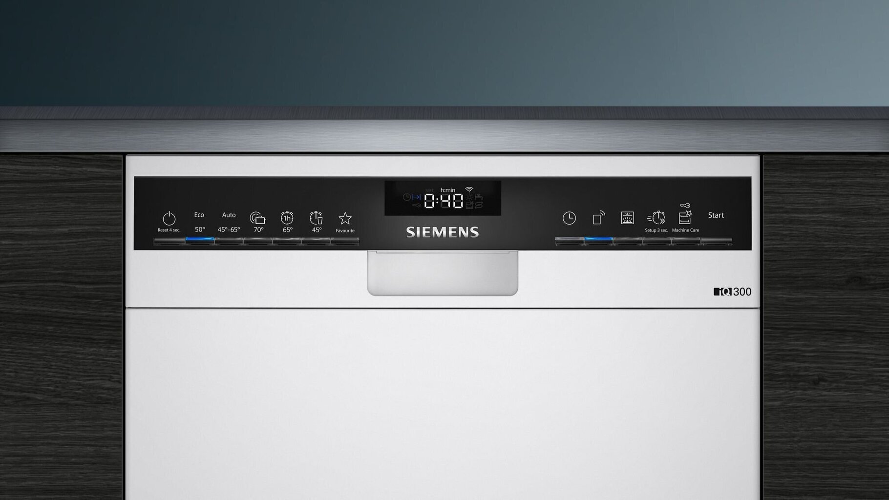 Siemens SR43HW24KS iQ300 цена и информация | Nõudepesumasinad | hansapost.ee