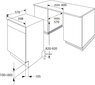 Gram OM 6210-90 T/1 цена и информация | Nõudepesumasinad | hansapost.ee