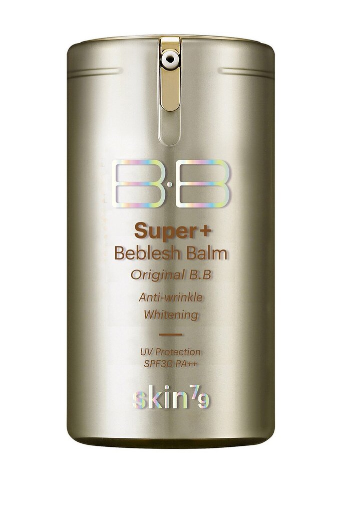 BB näokreem Skin79 Super + Beblesh Balm, 40 g, Gold цена и информация | Näokreemid | hansapost.ee