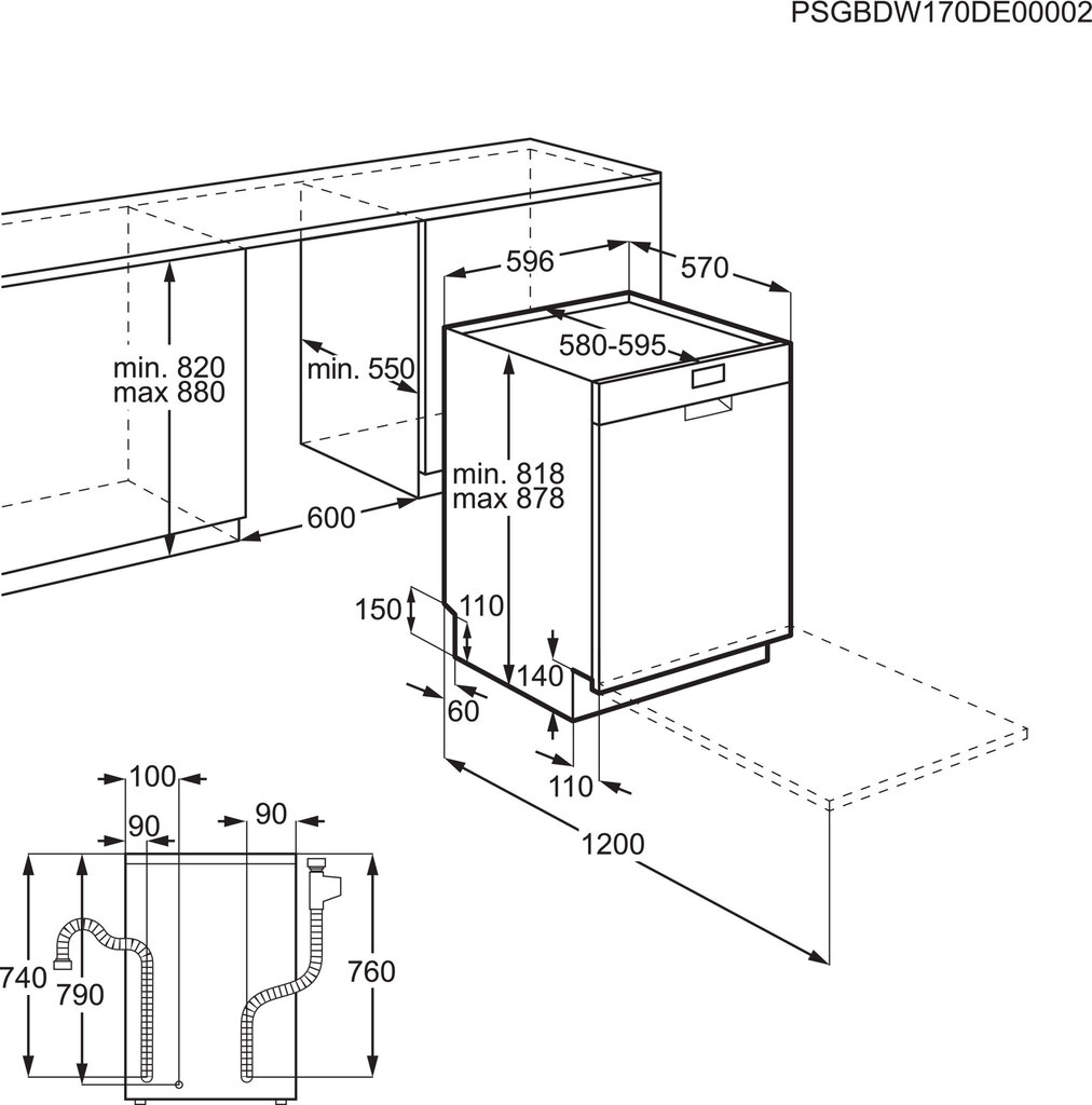 Electrolux ESS67300SW цена и информация | Nõudepesumasinad | hansapost.ee