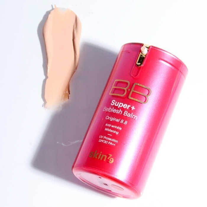 BB kreem Skin79 Super+ Beblesh Balm 40 g, Hot Pink цена и информация | Näokreemid | hansapost.ee