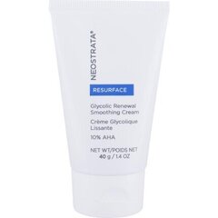 Kooriv, ​​niisutav näokreem NeoStrata Resurface Glycolic Renewal Smoothing 40 g hind ja info | Näokreemid | hansapost.ee